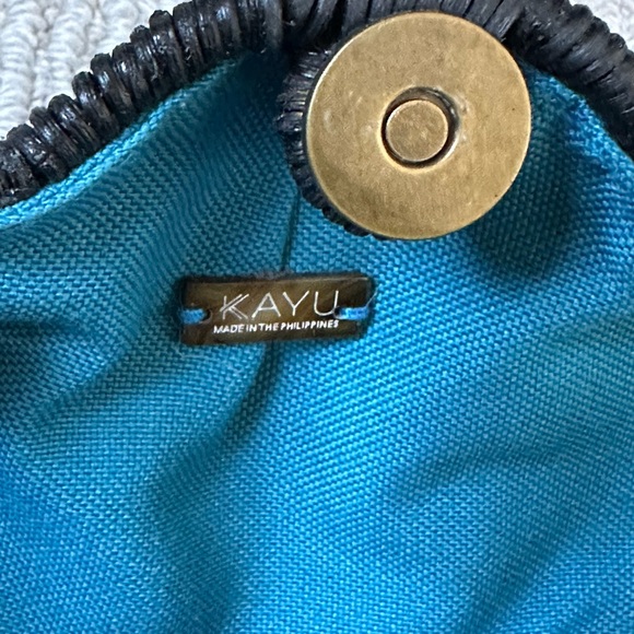 Kayu Jane Black Clutch - Picture 6 of 6